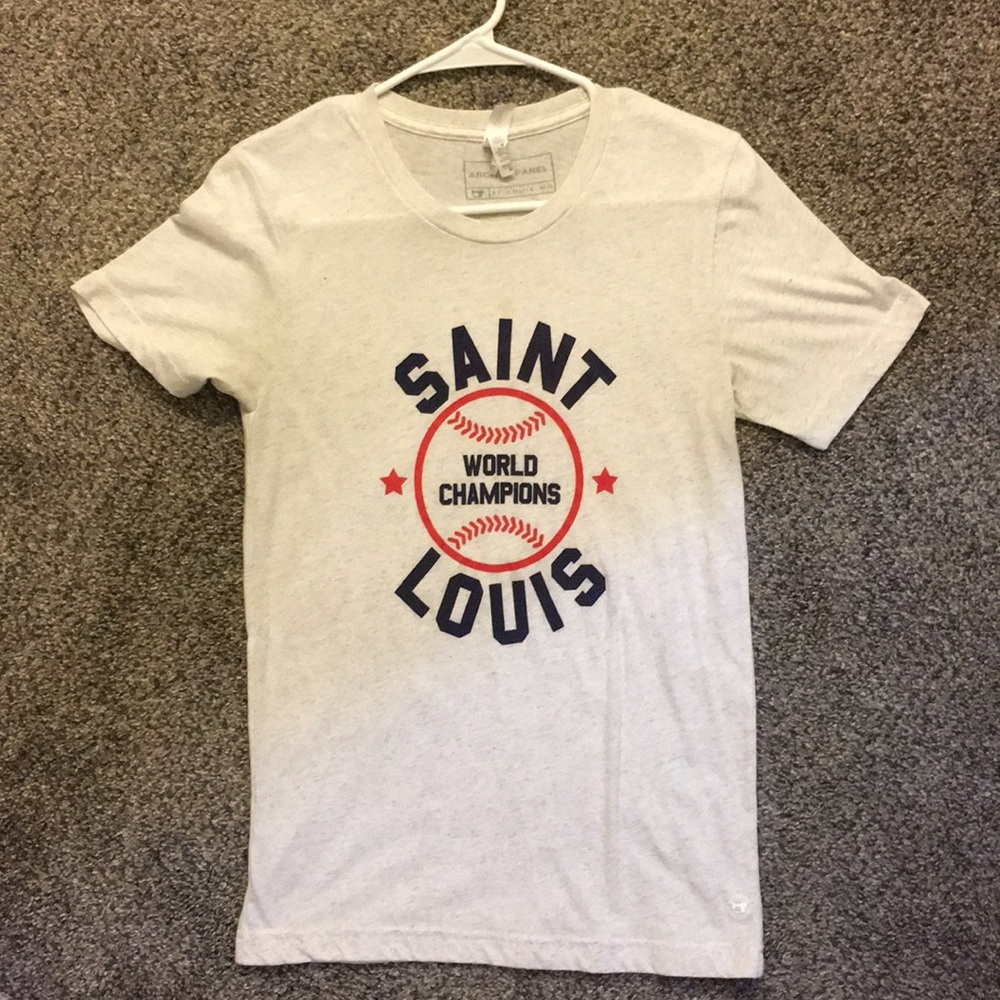 St. Louis world champions tee
